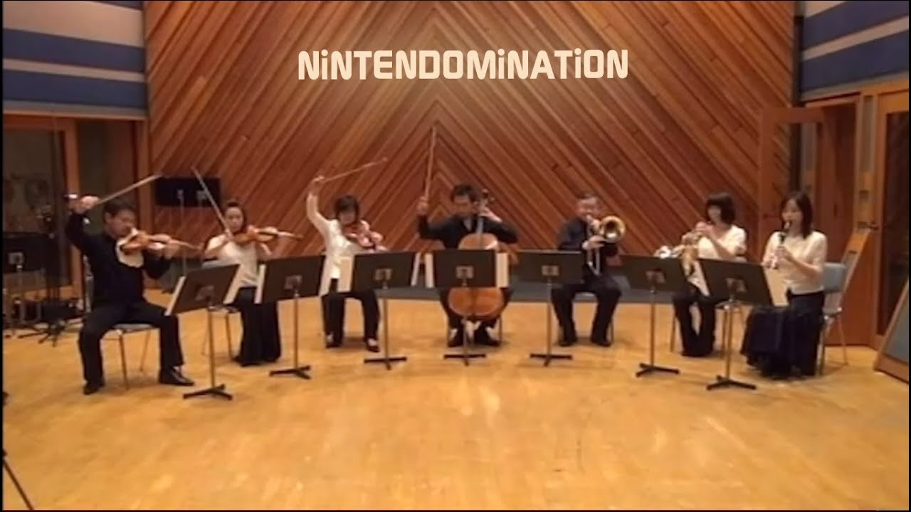 Kirby 20th Anniversary - Special Symphonic Orchestra Live