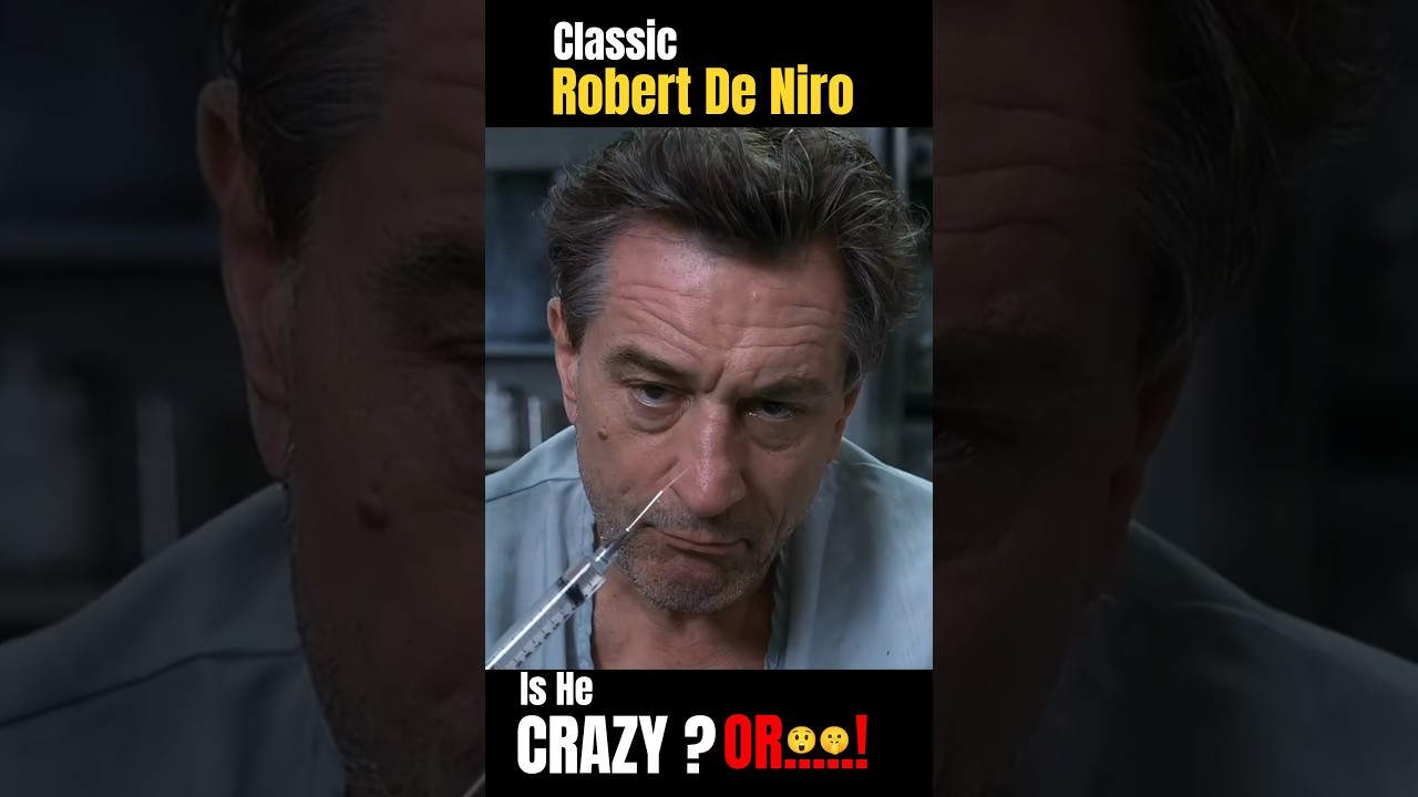 Analyze That (2002) | Paul Vitti Acts Crazy in Prison 😂 | Robert De Niro & Billy Crystal Comedy Gold