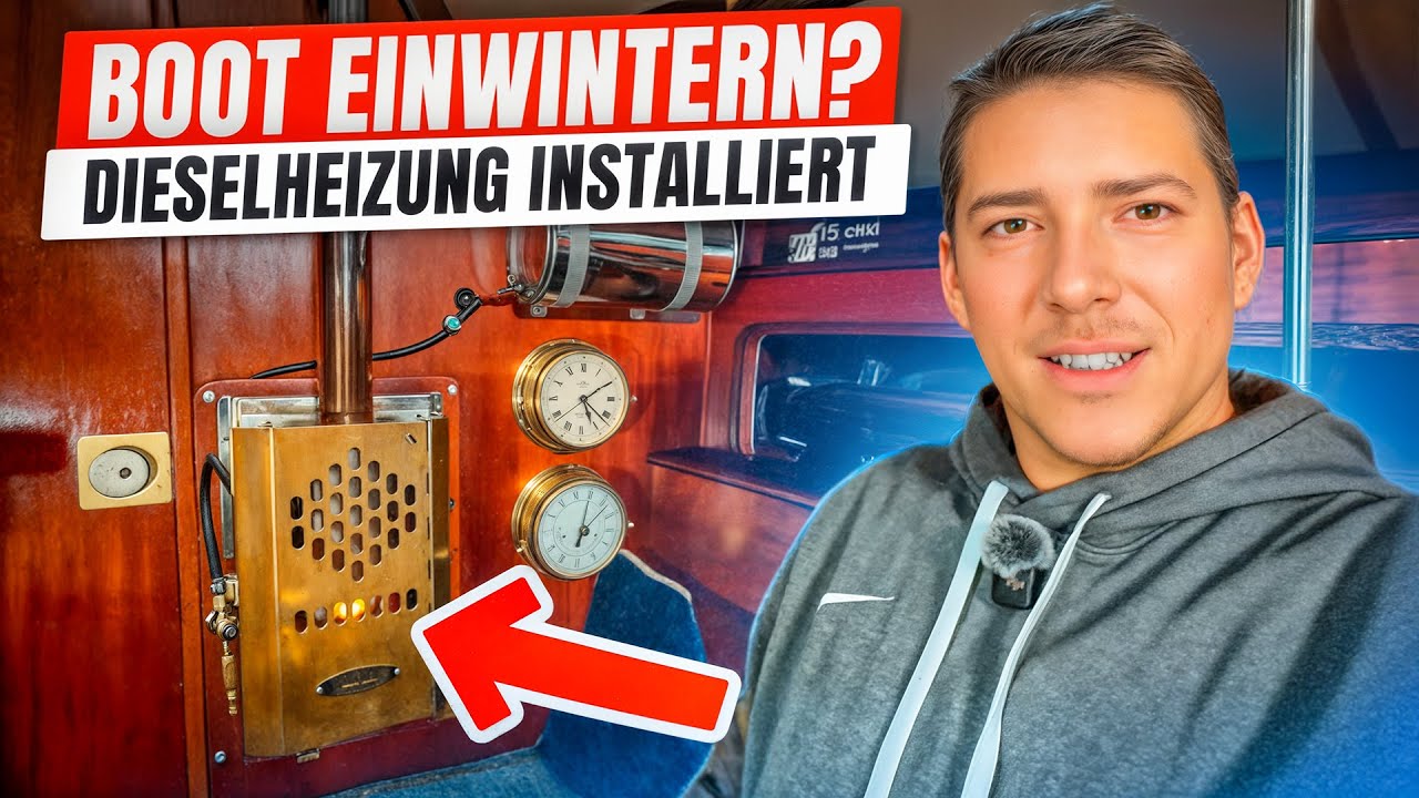 Taylor's Dieselheizung im Segelboot: Autark durch den Winter in Kroatien