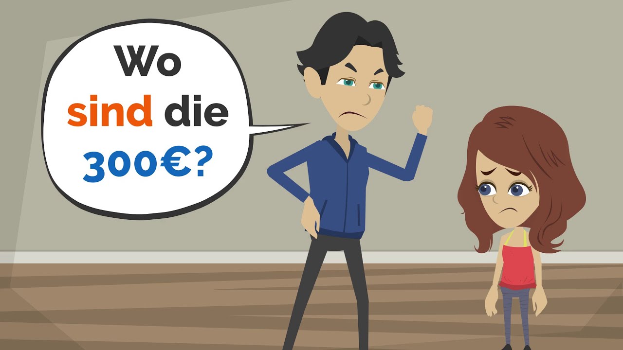 Mia klaut Geld?