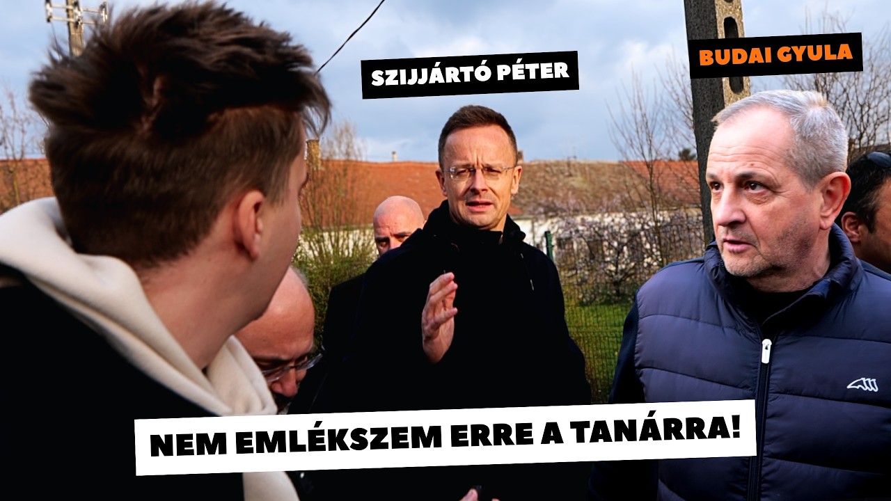 Szijj&aacute;rt&oacute; P&eacute;ter bedurcizott a k&eacute;rd&eacute;seimtől, Budai Gyula az arcomba &aacute;llt