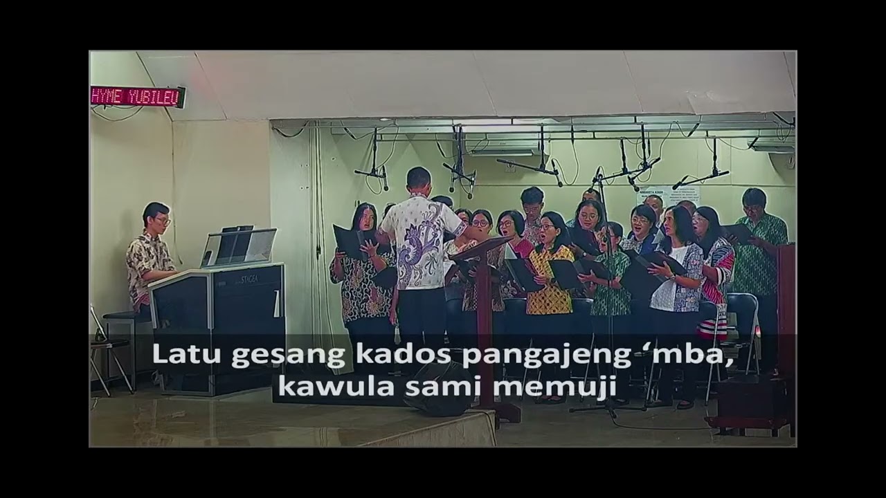 Lagu Penutup Hymne Yubileum 2025 (Bahasa Jawa)