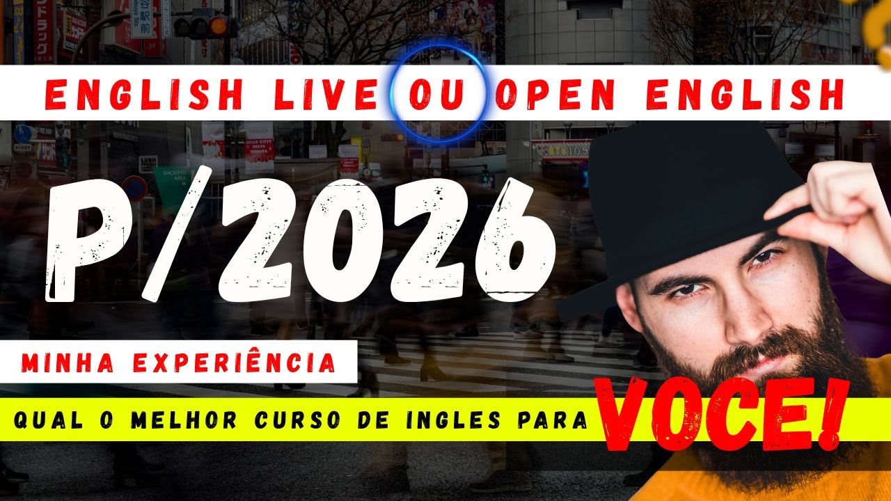 Open English vs English Live: Qual é o Melhor Curso de Inglês Online em 2026?