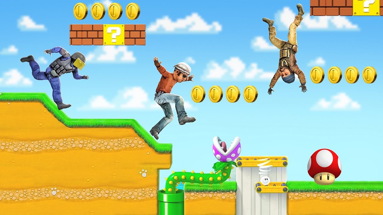 ЭТОТ ПАРКУР ОКАЗАЛСЯ НЕЗАБЫВАЕМЫМ (УГАРНЫЙ КС ГО)