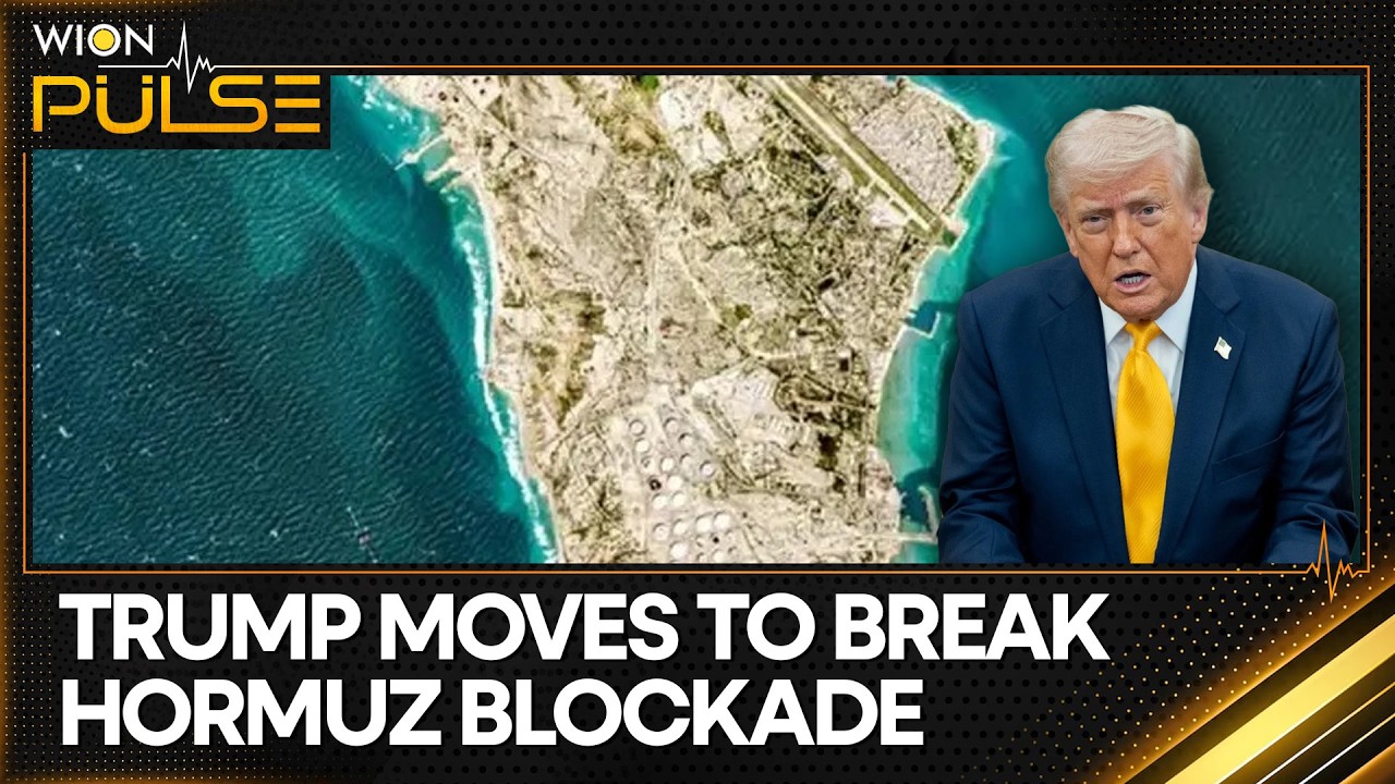 US-Iran War: US Launches Offensive to Reopen Strait of Hormuz | WION Pulse