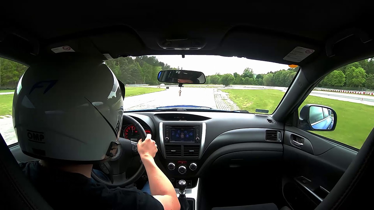 RACE DAY - Tor Kielce 30.05.2020 Subaru Impreza STI - SM onboard