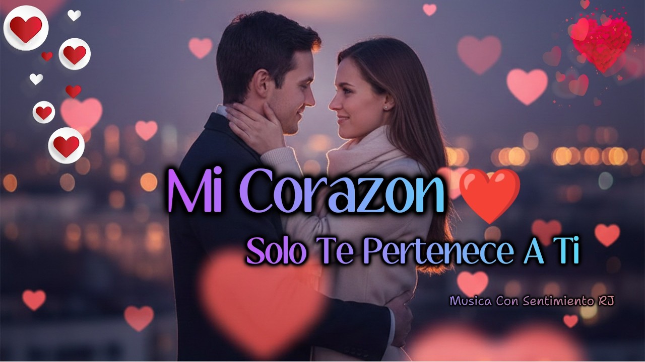 ❤️ Mi Corazón Solo Te Pertenece a Ti | Desde Que Llegaste A Mi Vida 💘 Solo Tu Eres Mi Único Amor♾️✨