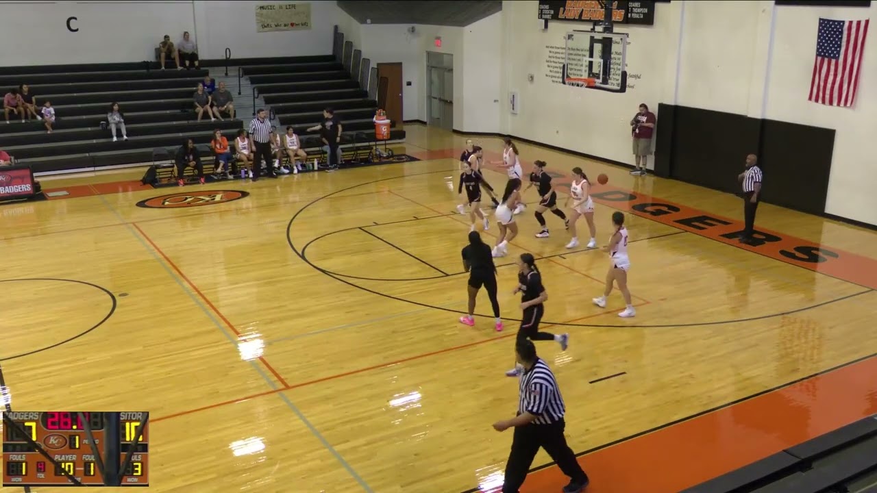 2025:  Varsity Girls  🏀:  Refugio vs Karnes City
