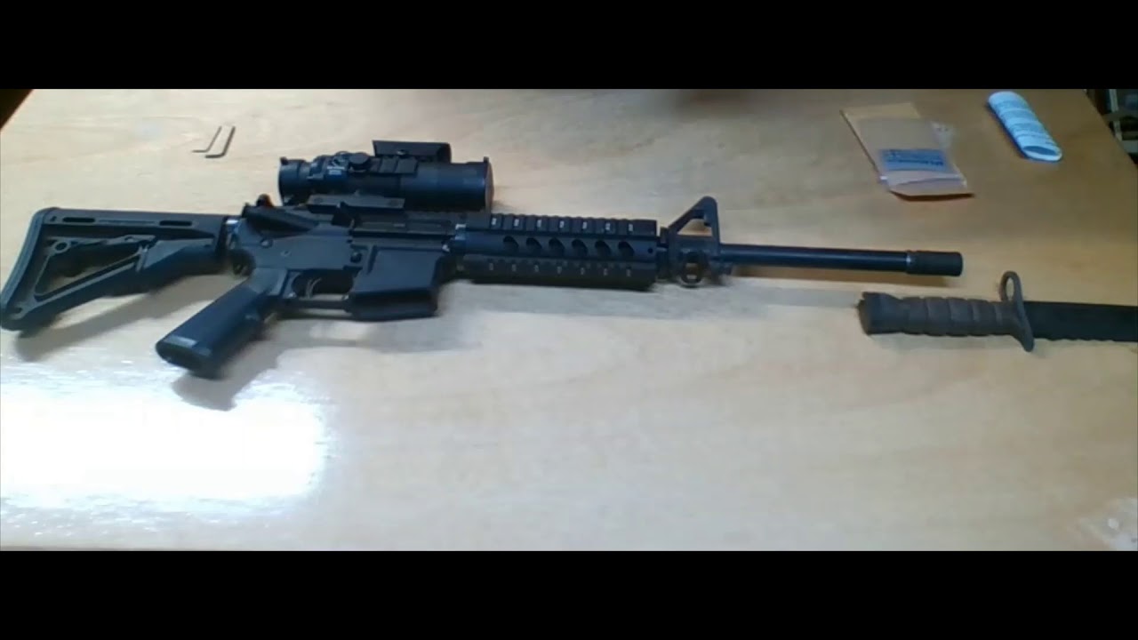 AR-15 Bayonet Lug Extender - Adapter from APG Defense