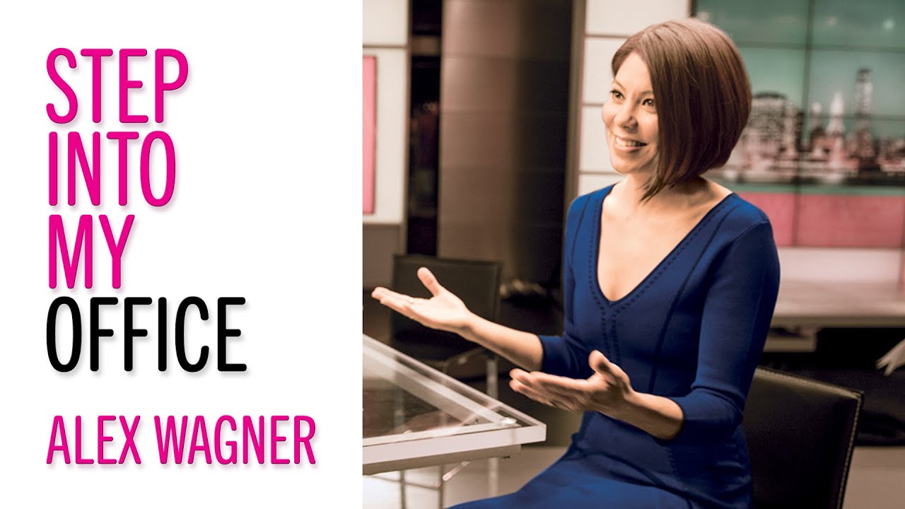 Career Advice From News Anchor Alex Wagner – Glamour's Step into My Office – Career Tips