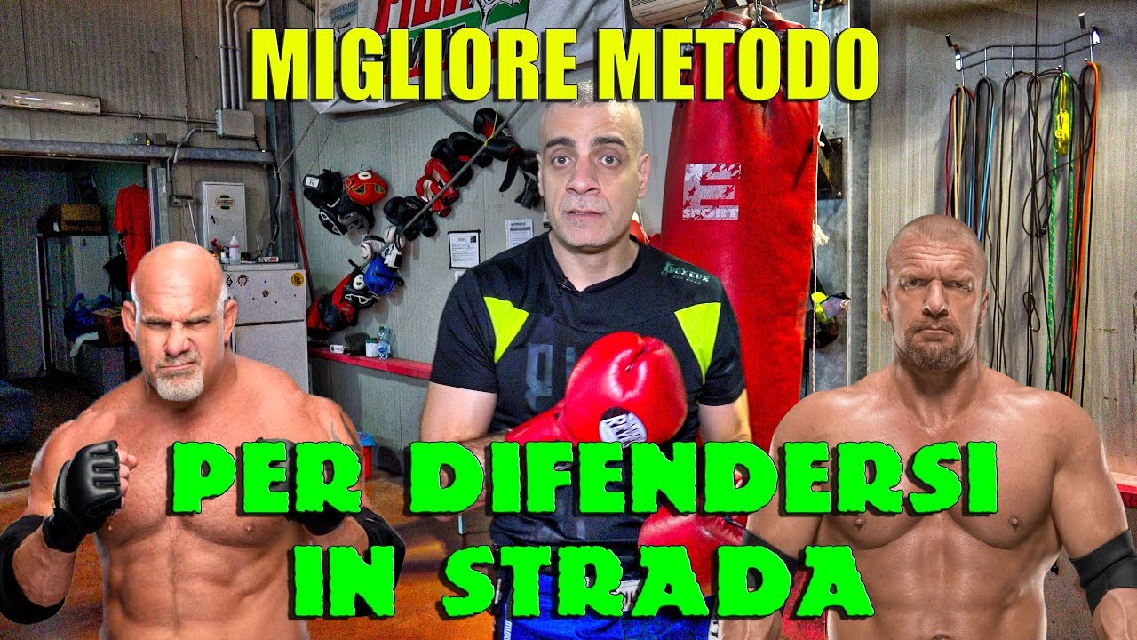 il miglior metodo di combattimento per difendersi in strada