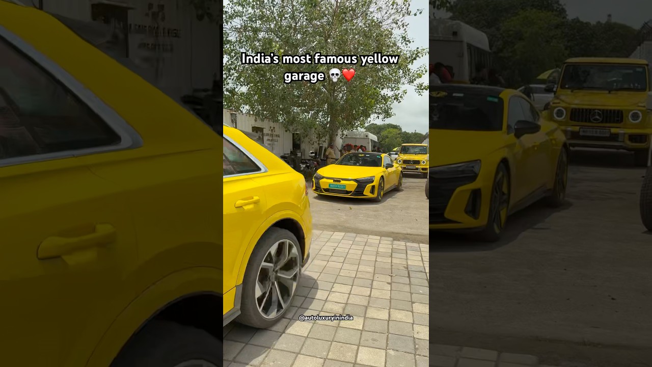 I mean just look at the number plates 💀 