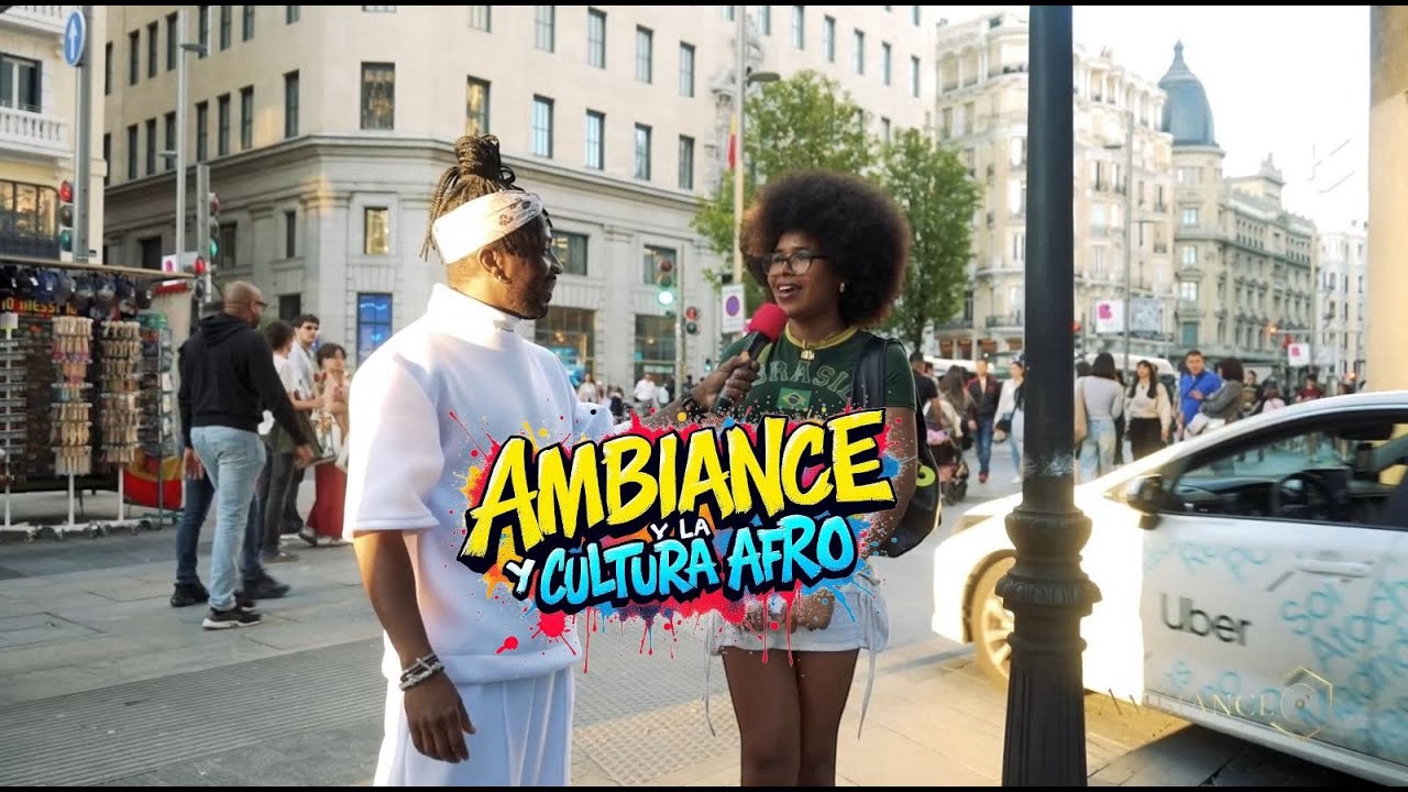 AMBIANCE SALE A LA CALLE PARA HABLAR DE CULTURA AFRO EN MADRID