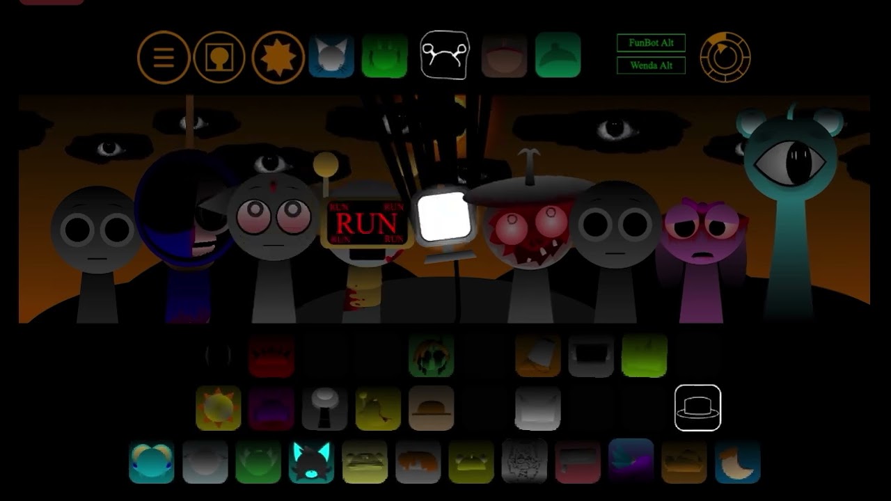 SPRUNKI REVERSED PHASE 2 REMAKE #incredibox #sprunki #incrediboxsprunki 