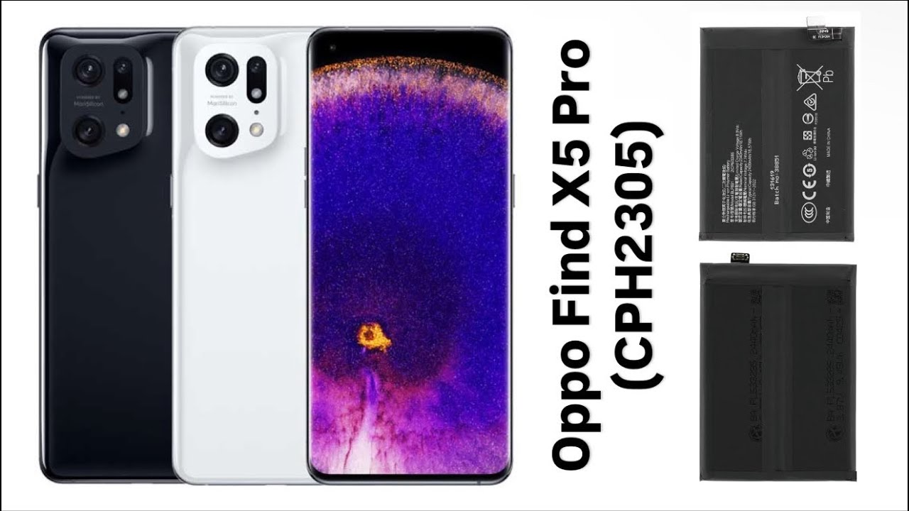 Oppo Find X5 Pro Battery Replacement