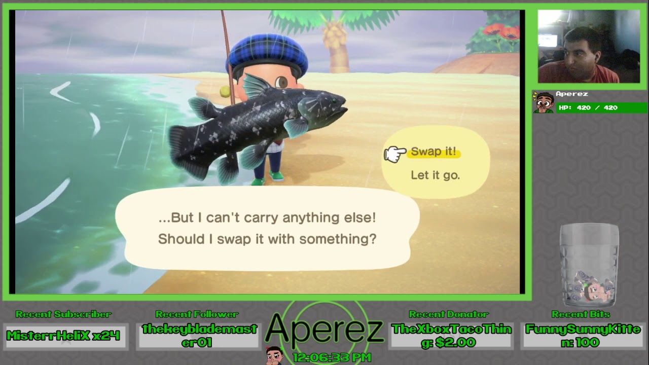 FIRST COELACANTH CAUGHT!