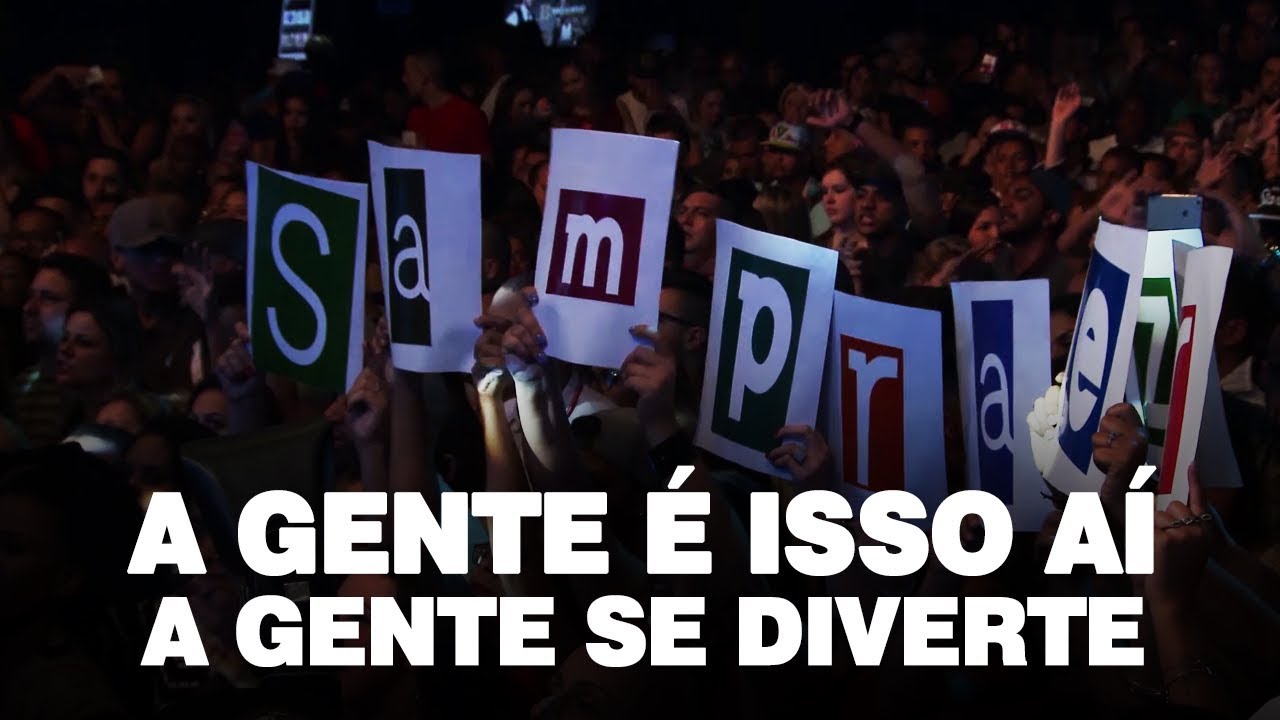 Samprazer - A gente &eacute; isso a&iacute;/A gente se diverte (DVD Olha o Nosso Samba)