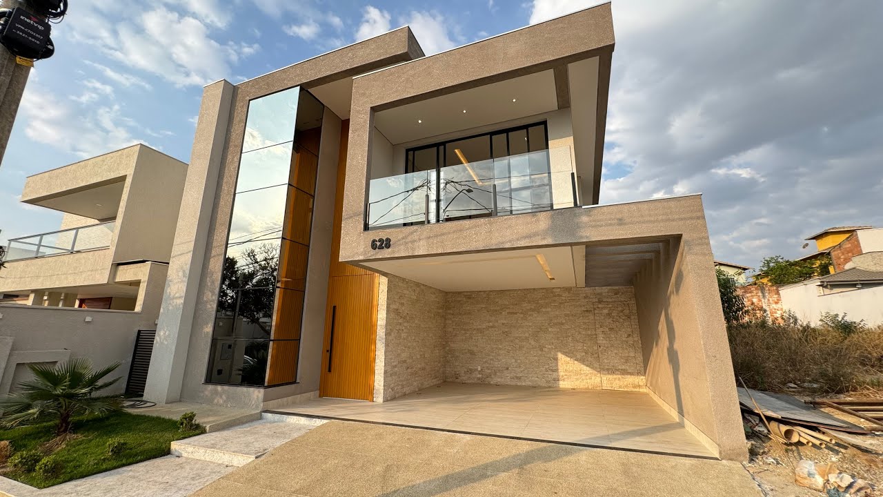 CASA MODERNA A VENDA NO CONDOMÍNIO ROSA DOS VENTOS EM VESPASIANO R$1.950.000,00