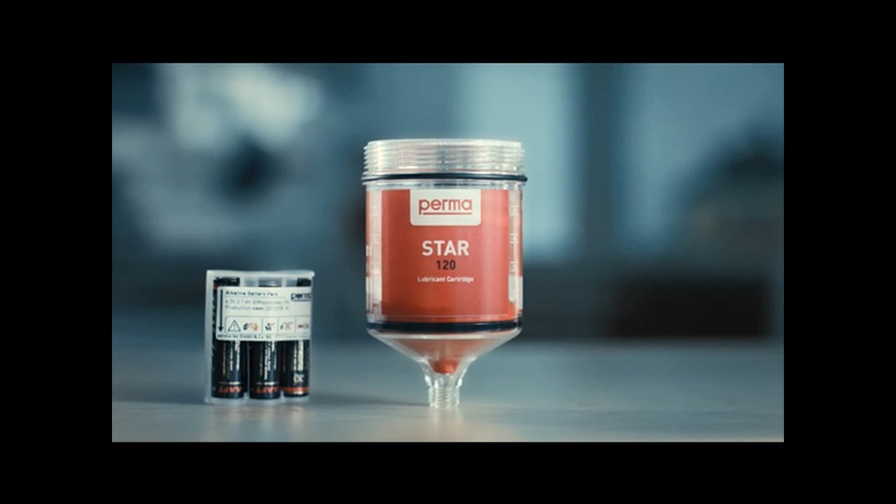 Système de graissage automatique monopoint PERMA STAR VARIO