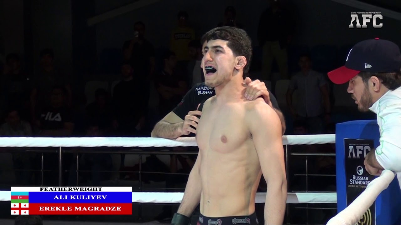 65.8 KG - ALI KULIYEV (BAKU FIGHT CLUB) vs EREKLE MAGRADZE (WK-1)  AFC 6