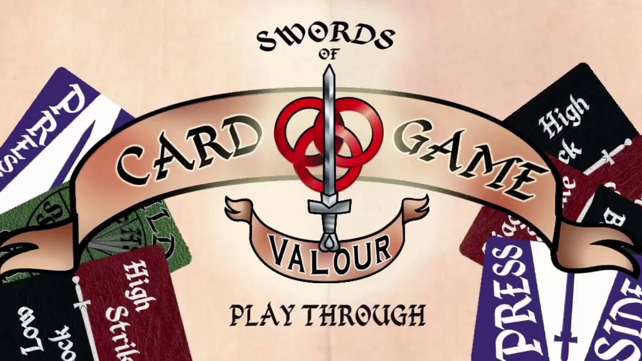 SOV Card Game Play Through
