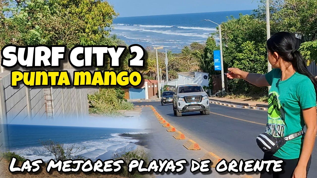 😱🚨SURF CITY 2 LA CARRETERA CON LAS MEJORES PLAYAS DE SAN MIGUEL Y USULUTÁN, El Salvador🇸🇻