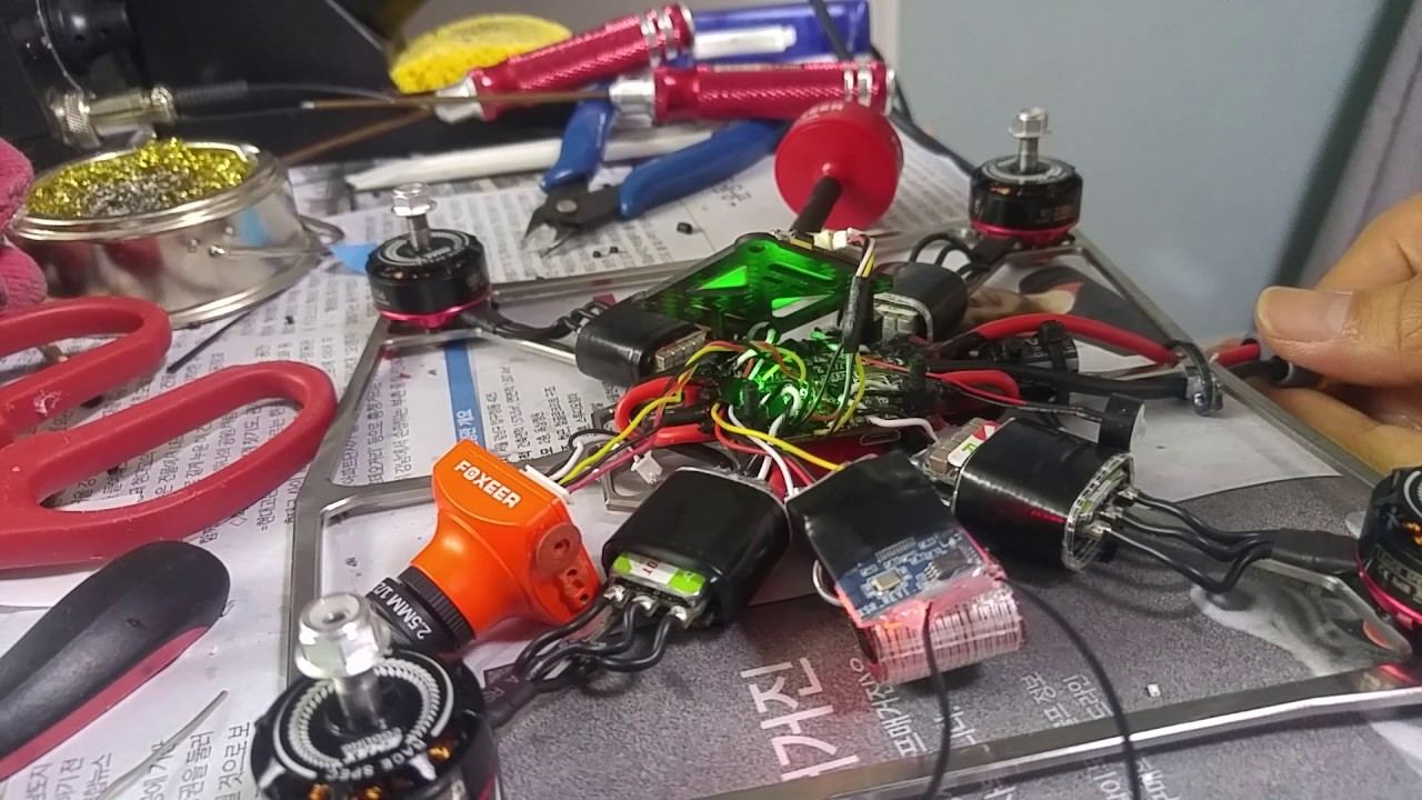 DYS F4 PRO PROBLEM and RS40A V2 ESC Dead.