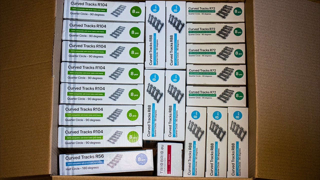 XL TRIXBRIX Schienen