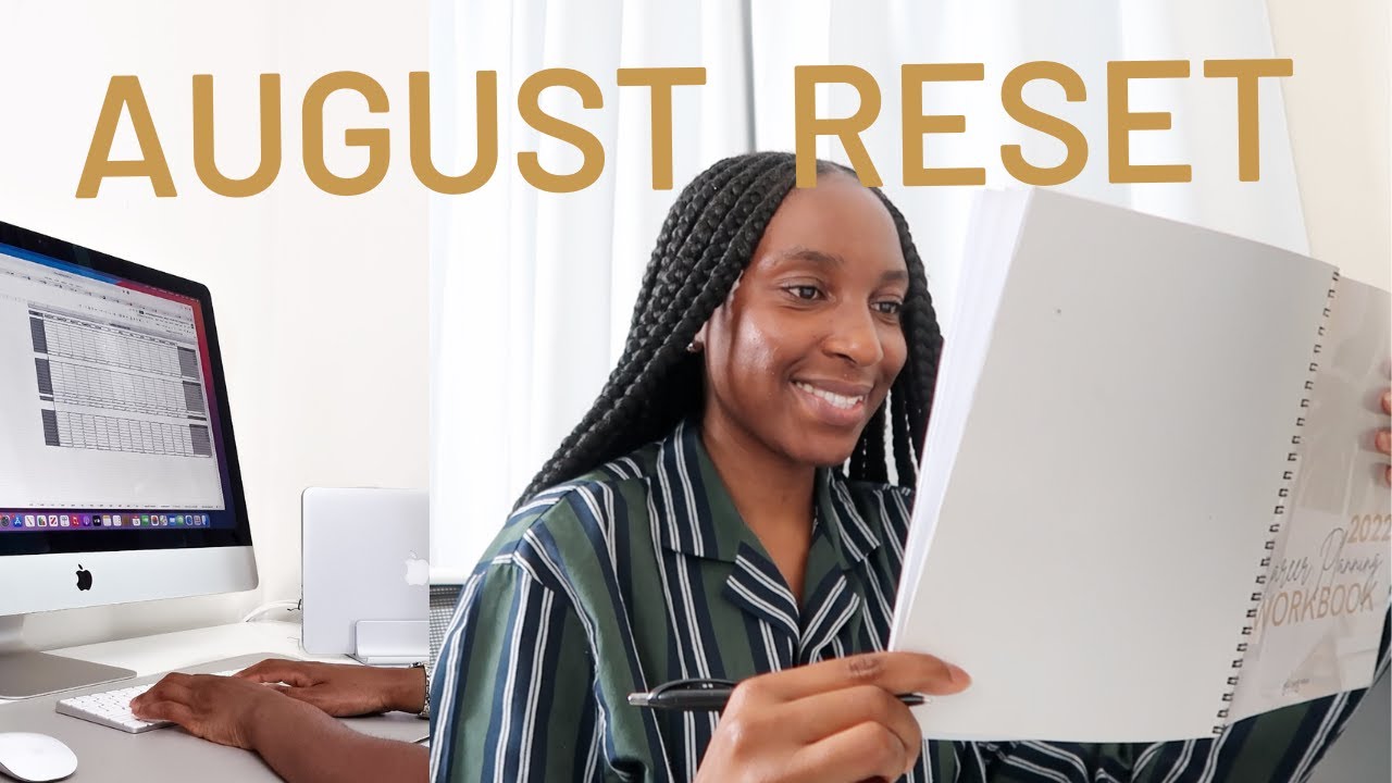 AUGUST RESET | Career Goal Setting, Tips For Career Success