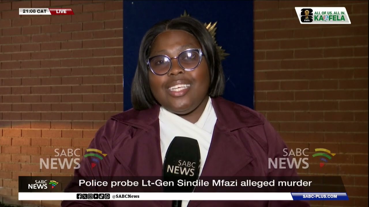 Police probe Lt-Gen Sindile Mfazi alleged murder