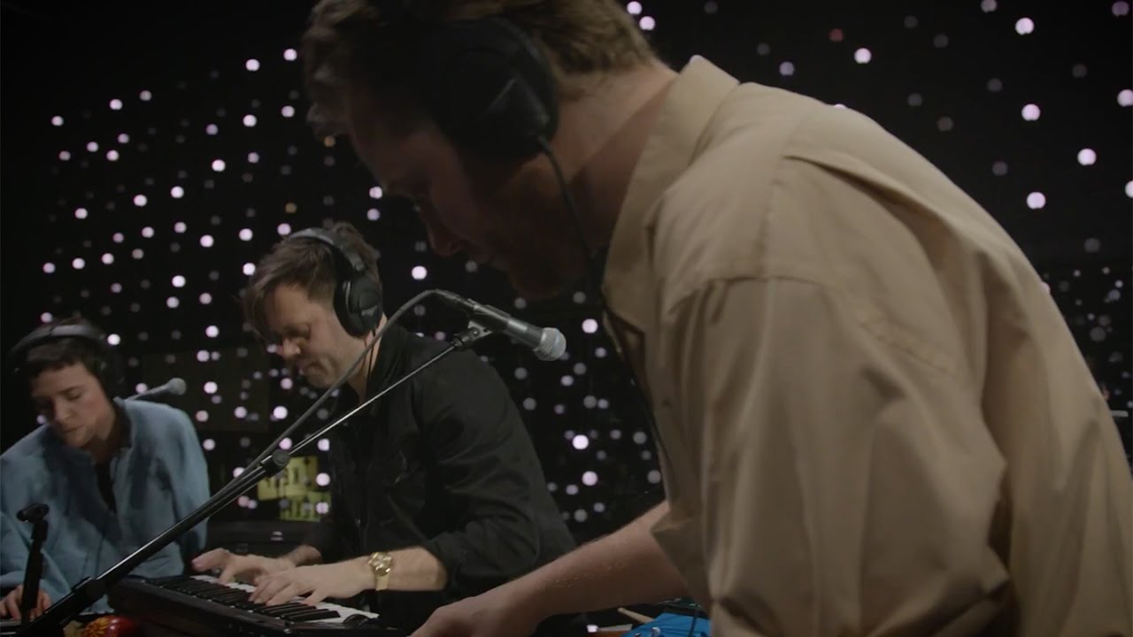 Trentemøller - One Eye Open (Live on KEXP)