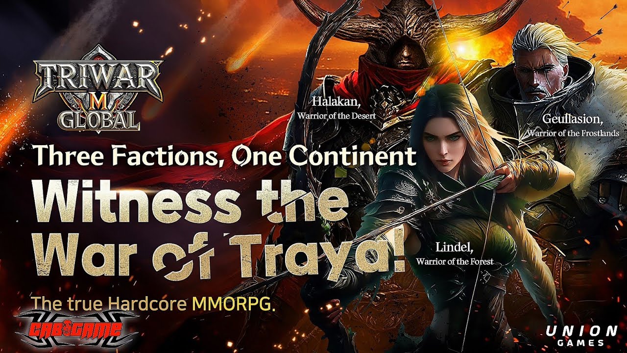 TriwarM Global | Gameplay Android