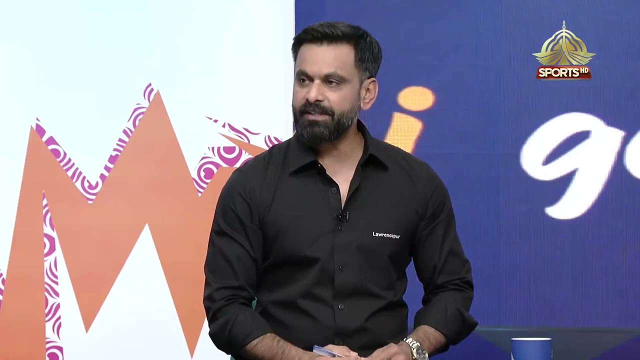Deep dive : Muhammad Hafeez analyzes ENG vs IND semi final | Game On Hai | PTV Sports
