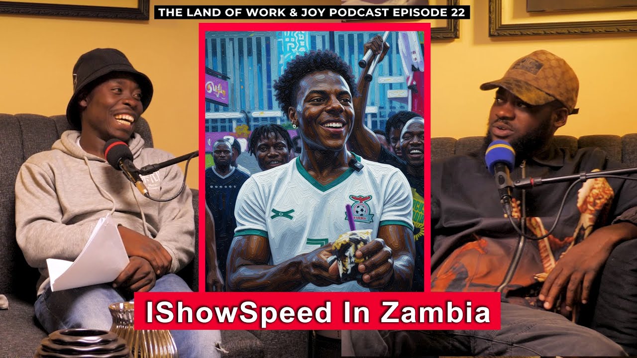 Ep22 - iShowSpeed's Epic Zambia Adventure | American Streamer Takes Over Africa!