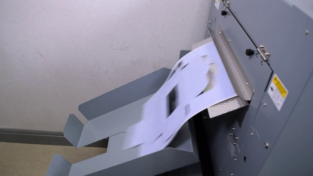 UD-M300 Manual Rotary Die Cutter | Product Demo | Duplo USA