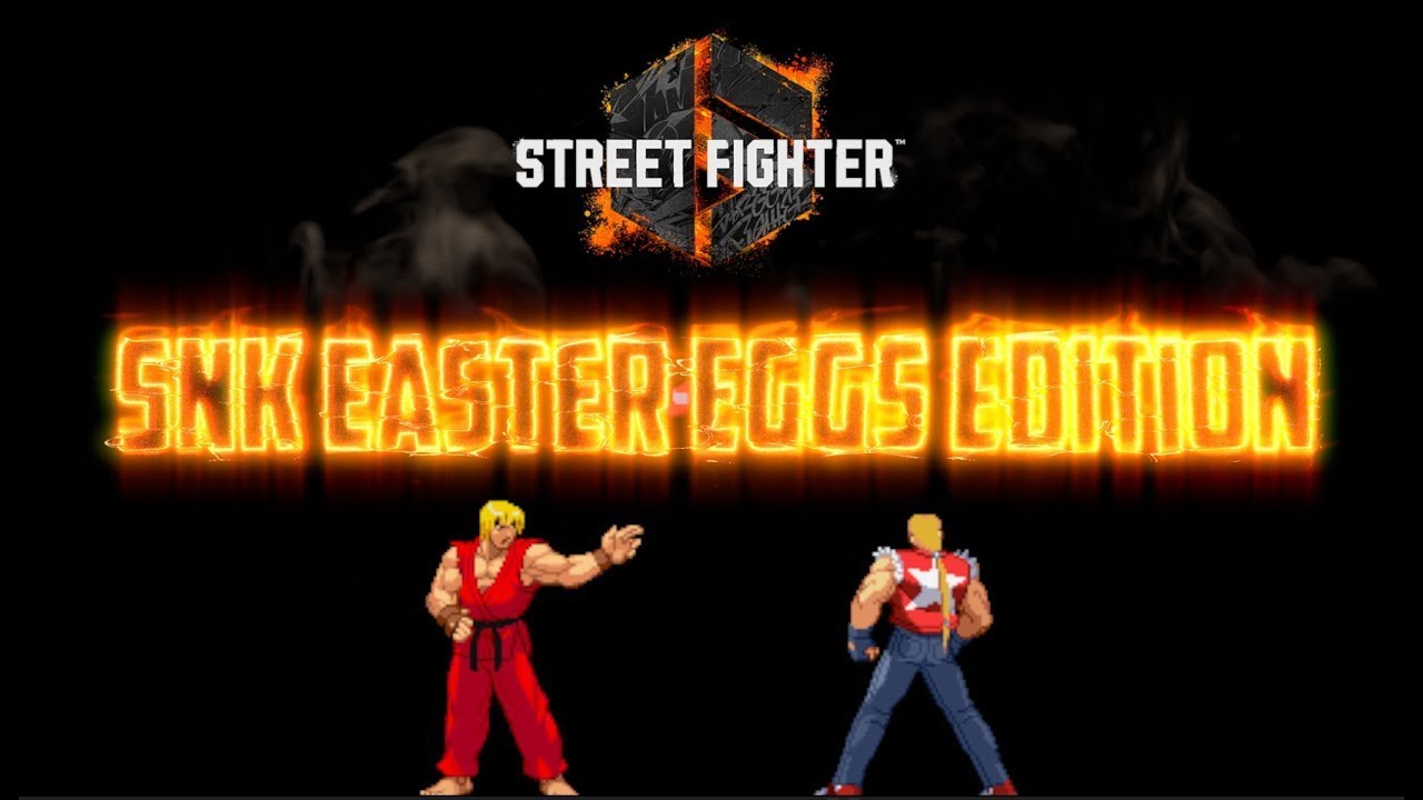 Street Fighter 6 SNK Easter Eggs (Terry Bogard Update)