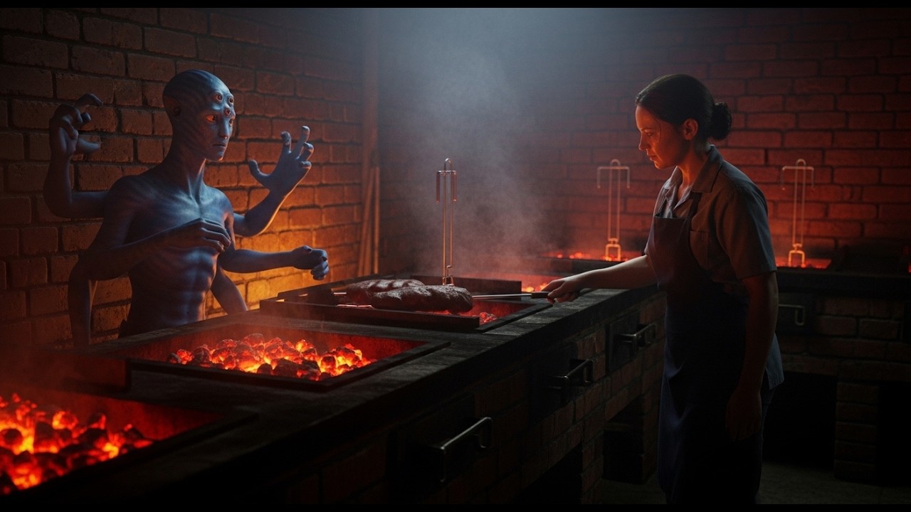 The Alien Envoy Mocked Human BBQ—Then One Bite Turned Him Into a Devoted Fan | HFY | Sci-Fi Stories