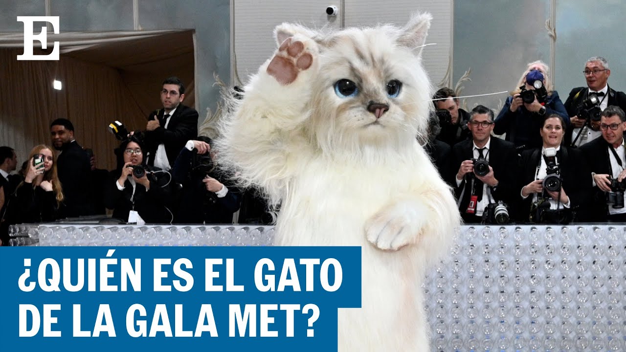 Jared Leto se disfraza del gato de Karl Lagerfeld en la GALA MET 2023 | EL PAÍS
