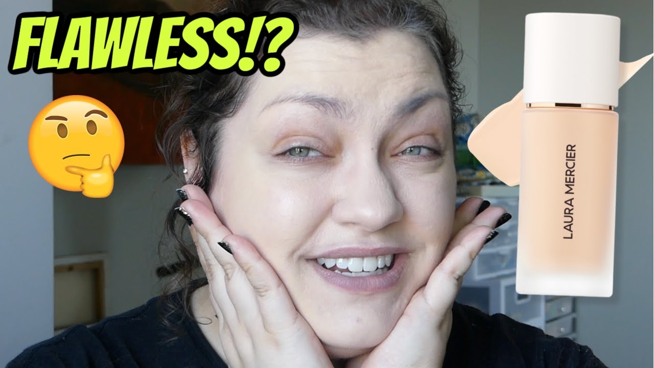 Laura Mercier Real Flawless Weightless Perfecting Foundation | Еженедельный уход: Обзор жирной кожи