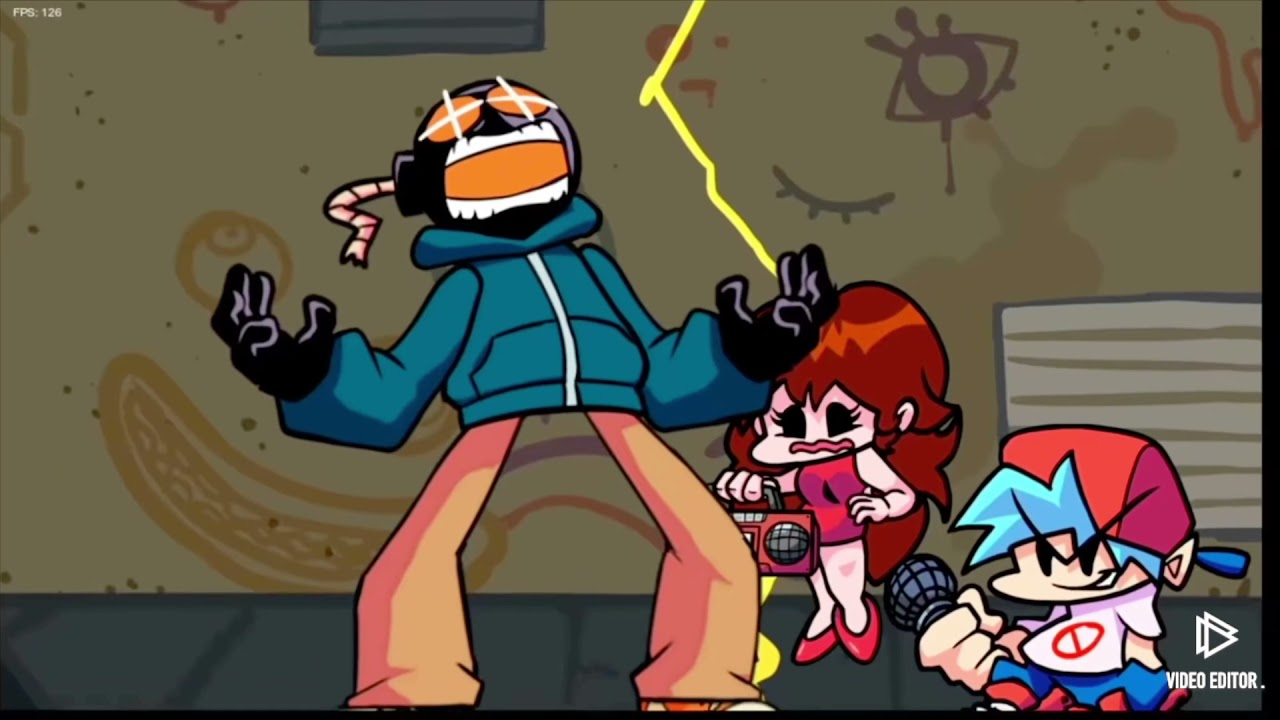 Friday Night Funkin Whitty Mod Ballistic Lyrics