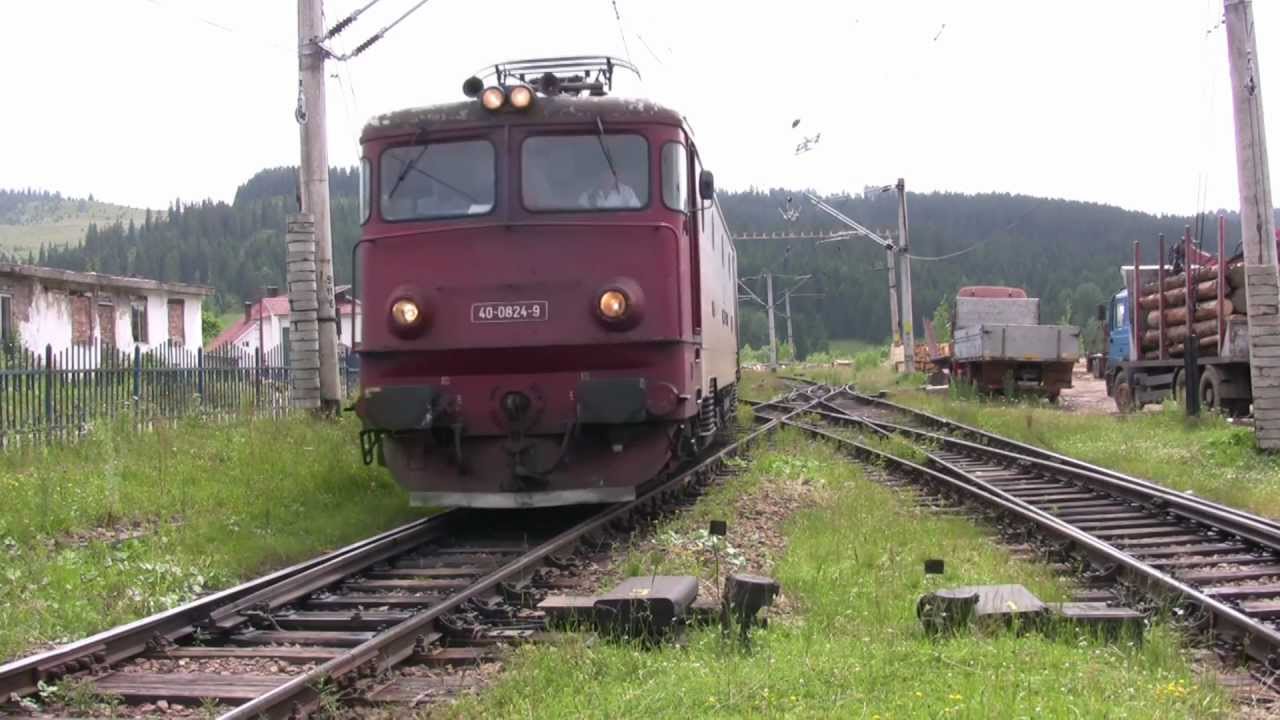 HD Eisenbahn Impressionen Rumänien CFR - Railway Impressions Romania
