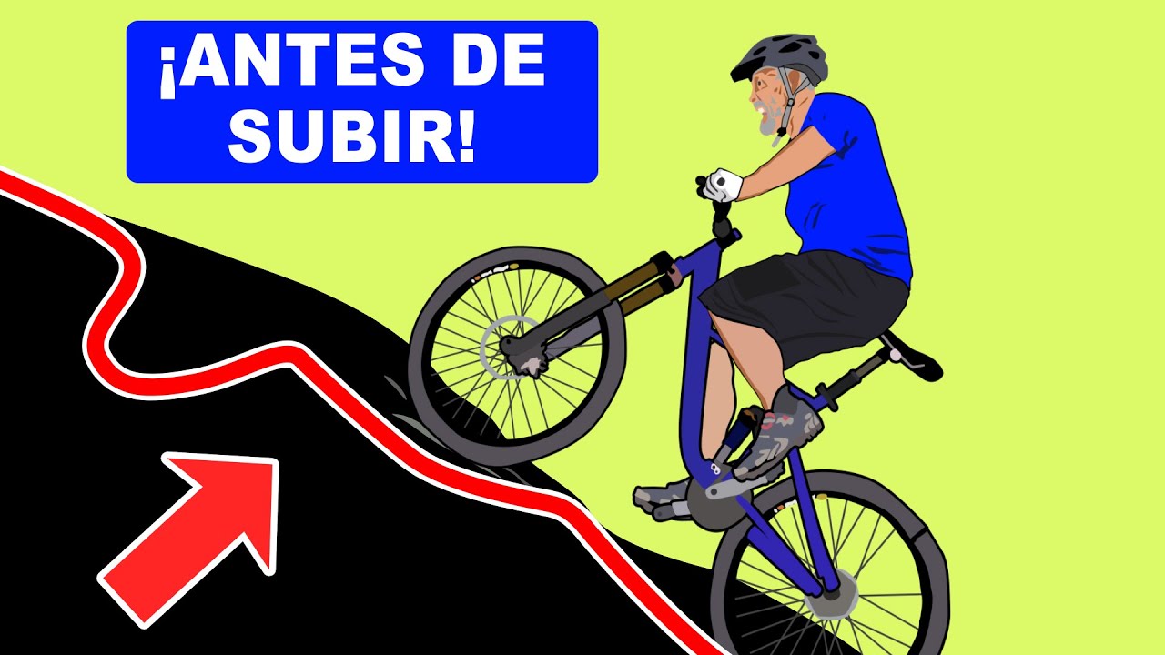 6 COSAS QUE DEBES HACER YA PARA MEJORAR TU ESCALADA EN MTB 🚲 SALUD CICLISTA