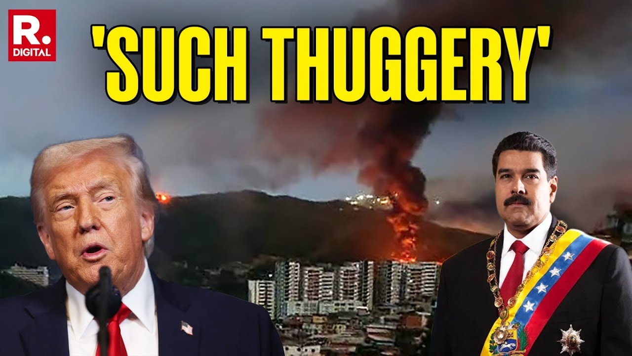How United States Captured Venezuela's President Maduro I GD Bakshi Decodes