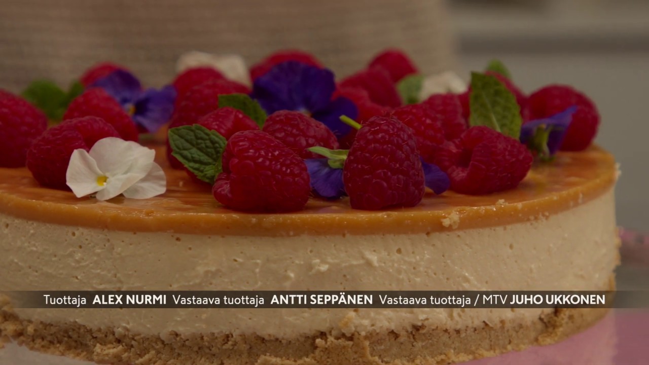 Kinuskijuustokakku