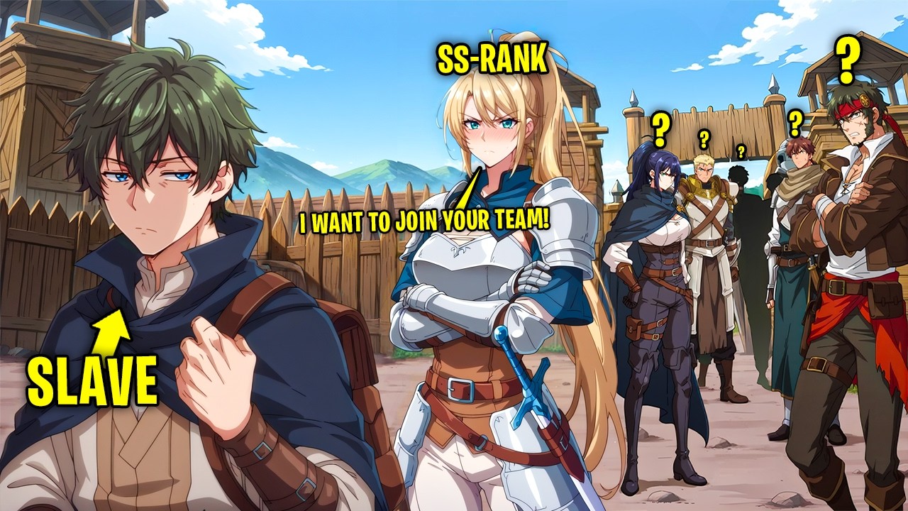 A SL4VE who was Rank-F Awakens a Hidden TALENT and DESTROYS EVERYONE! – Manhwa Recap