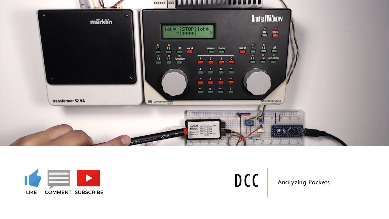 DCC | Packet Analyzer