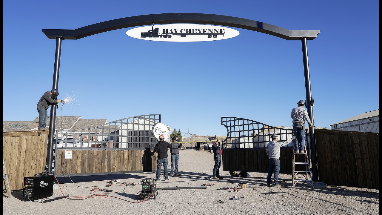 The Problem With Installing A Ranch Gate This Big