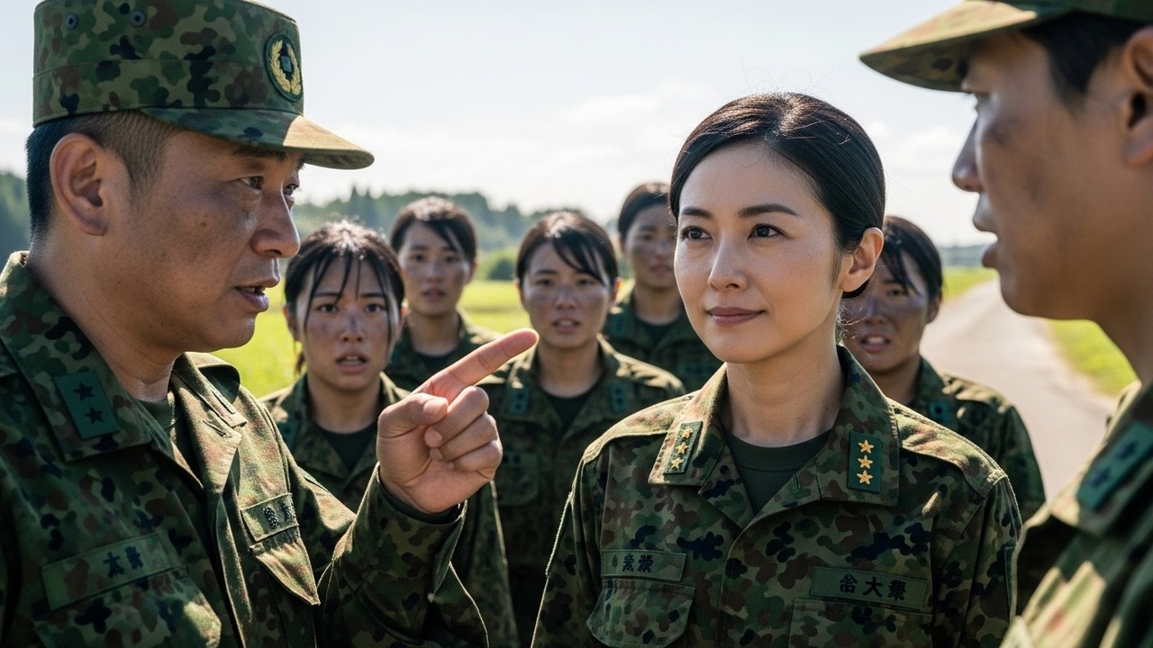 自衛隊 - 「炊事場の女」と罵倒された司令官、静かなる「血の粛清」