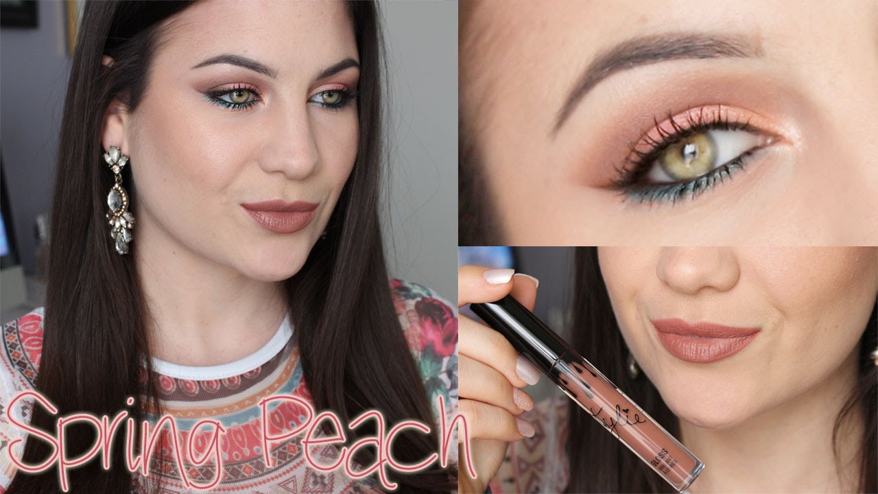 Spring Peach | Peach Palette Tutorial