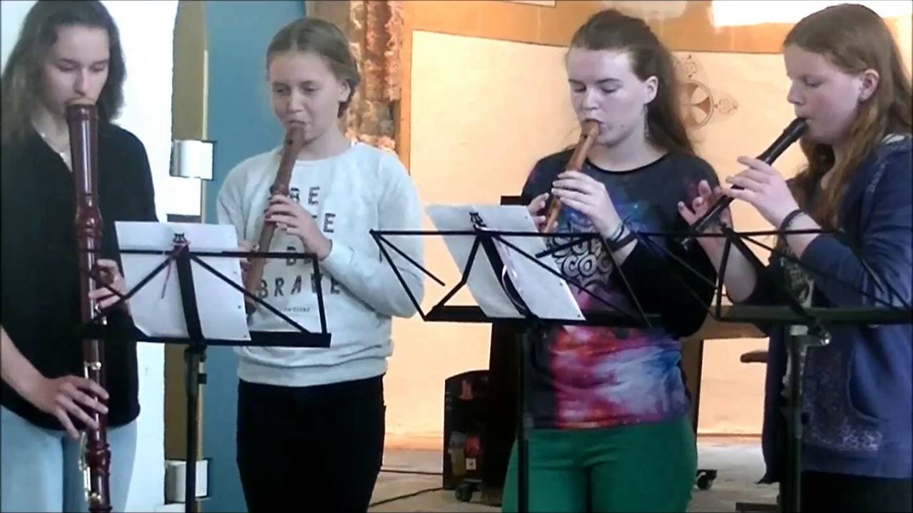 leegkerk blokfluit concert in de kerk Voorspeelmiddag